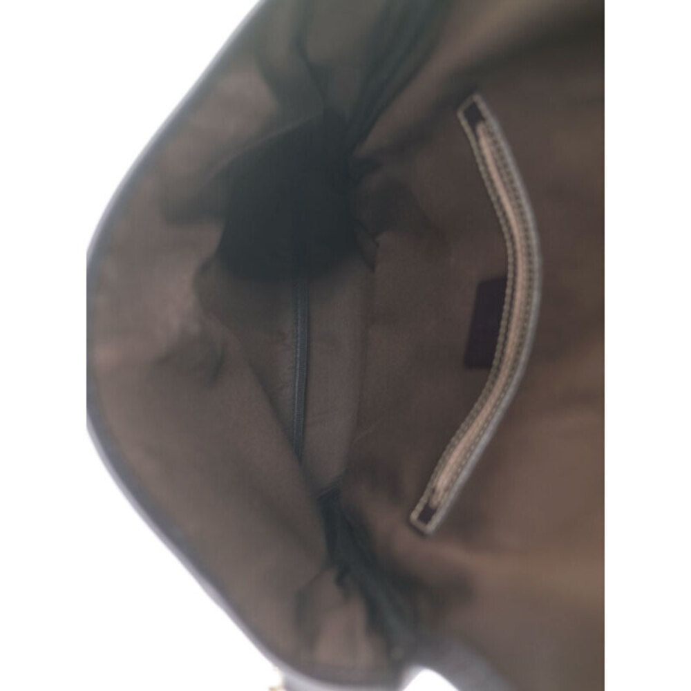 Gucci Supreme GG Plus Messenger Crossbody Bag Brown - Picture 3 of 9